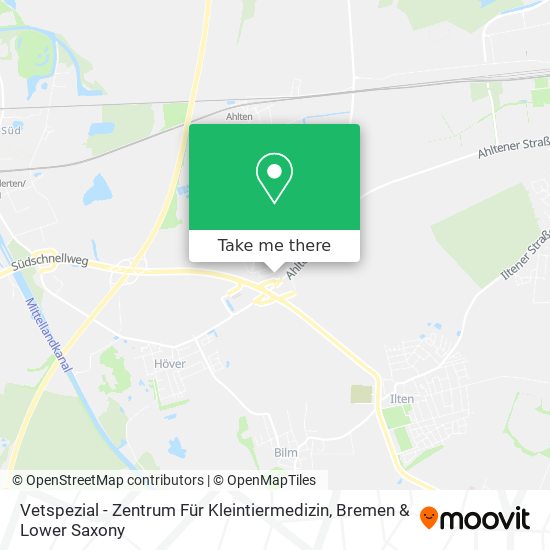 Vetspezial - Zentrum Für Kleintiermedizin map