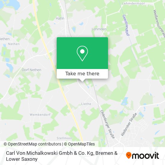 Carl Von Michalkowski Gmbh & Co. Kg map