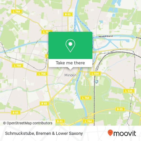 Карта Schmuckstube