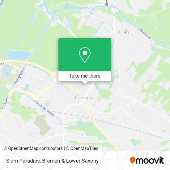 Карта Siam Paradies