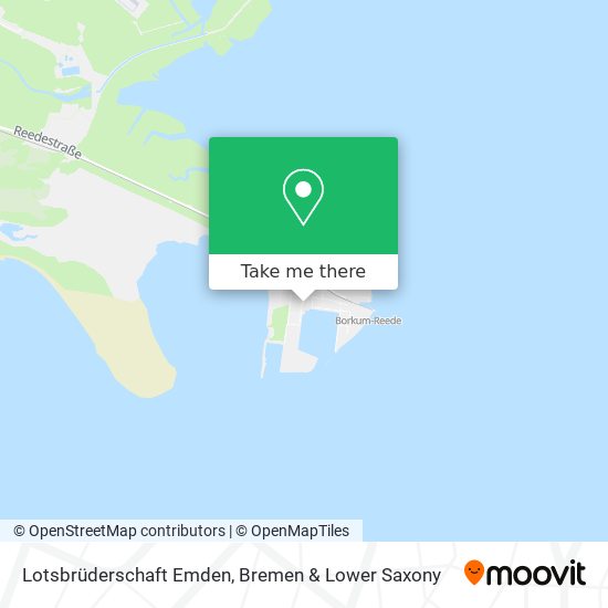 Lotsbrüderschaft Emden map