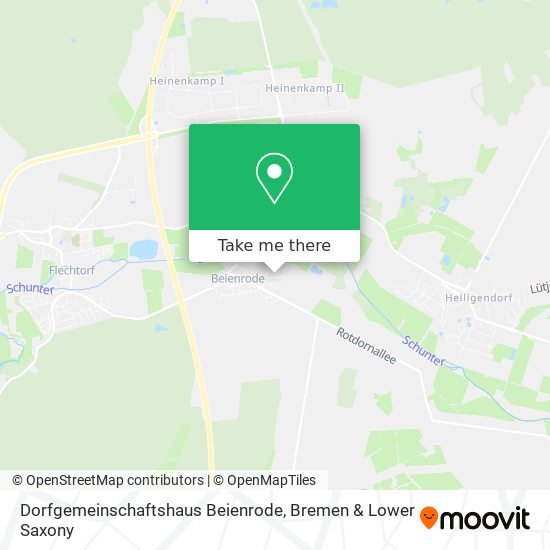 Dorfgemeinschaftshaus Beienrode map
