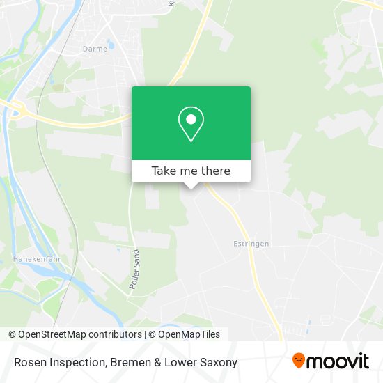 Rosen Inspection map