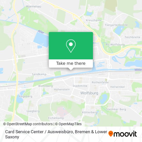 Card Service Center / Ausweisbüro map