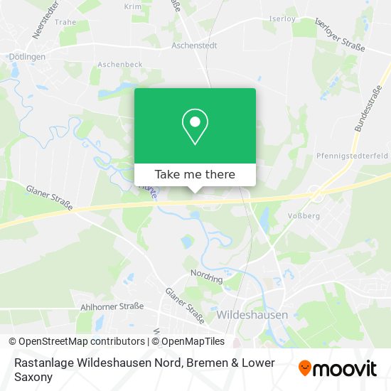 Rastanlage Wildeshausen Nord map