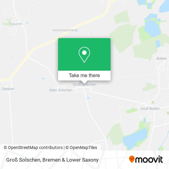 Groß Solschen map