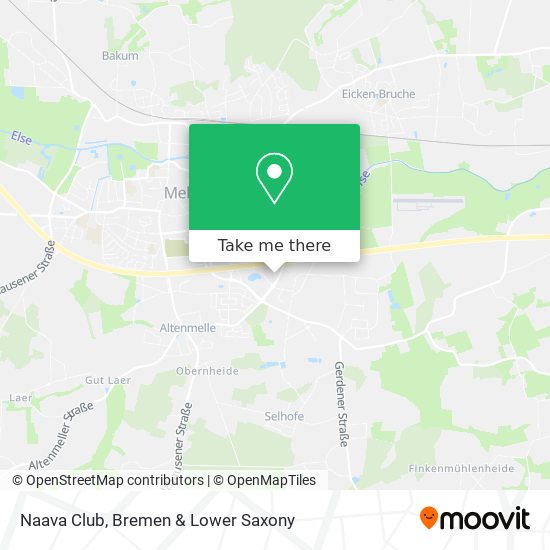 Naava Club map