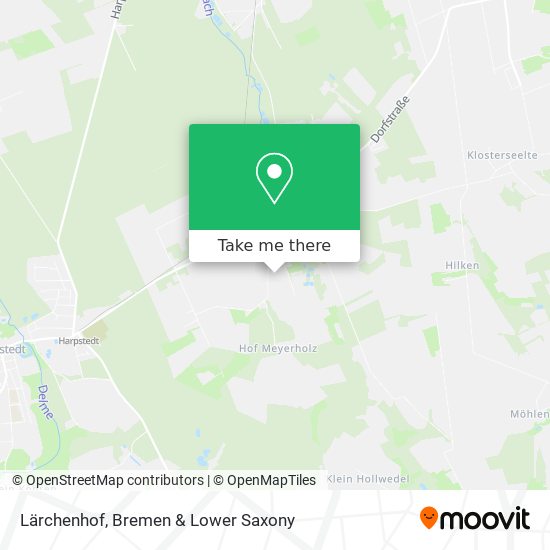 Lärchenhof map