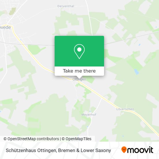 Schützenhaus Ottingen map