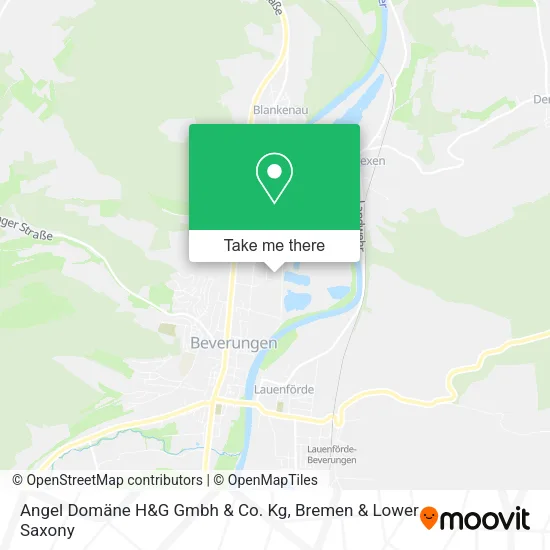 Карта Angel Domäne H&G Gmbh & Co. Kg