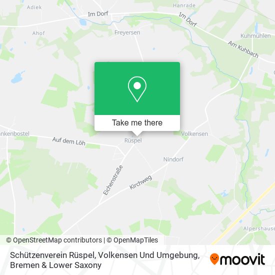 Schützenverein Rüspel, Volkensen Und Umgebung map