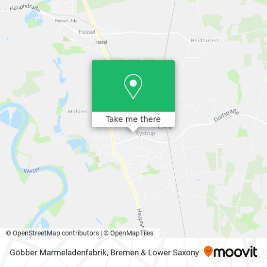 Göbber Marmeladenfabrik map