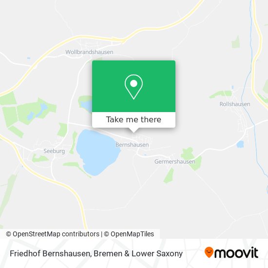 Friedhof Bernshausen map