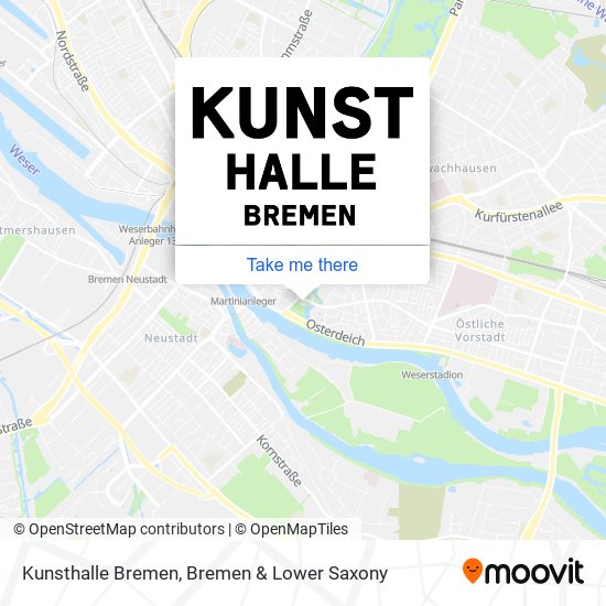 Kunsthalle Bremen map