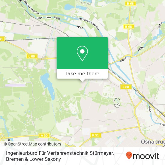 Ingenieurbüro Für Verfahrenstechnik Stürmeyer map