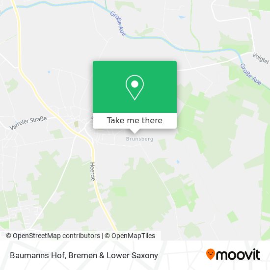 Baumanns Hof map