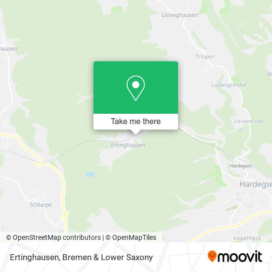 Ertinghausen map