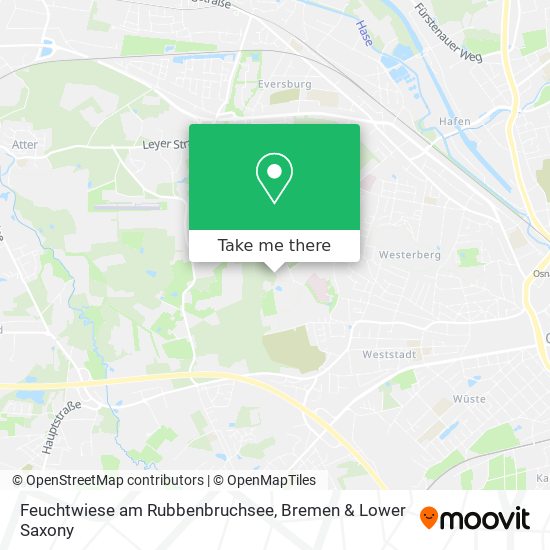 Feuchtwiese am Rubbenbruchsee map