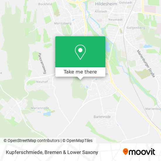 Kupferschmiede map