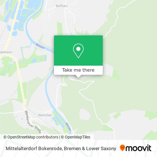 Mittelalterdorf Bokenrode map