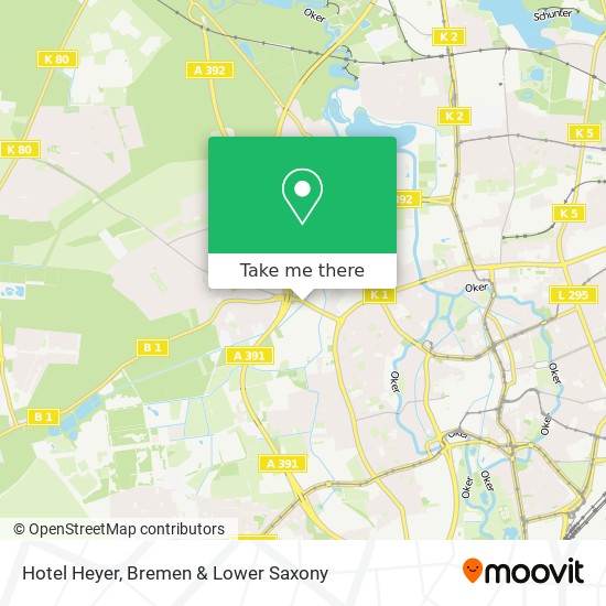 Hotel Heyer map