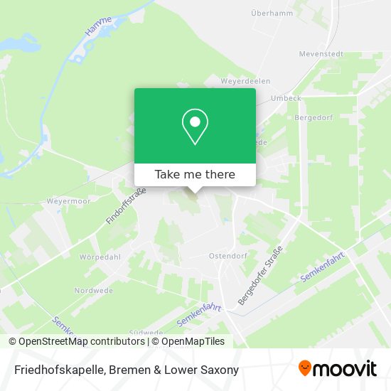 Friedhofskapelle map