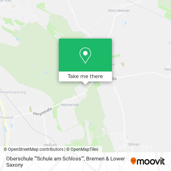 Oberschule ""Schule am Schloss"" map