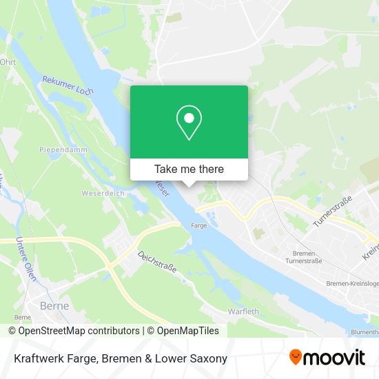 Kraftwerk Farge map