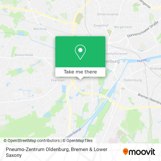 Карта Pneumo-Zentrum Oldenburg