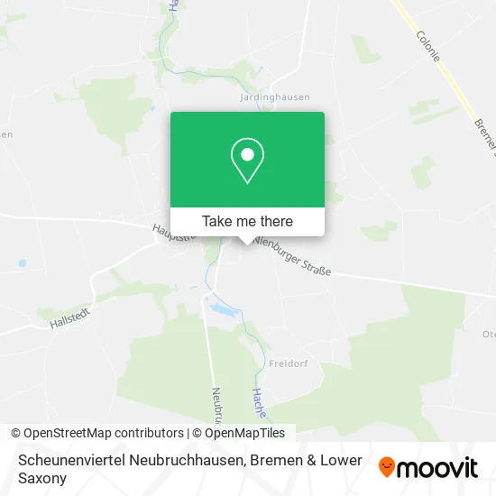 Карта Scheunenviertel Neubruchhausen
