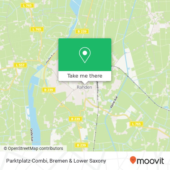 Parktplatz-Combi map
