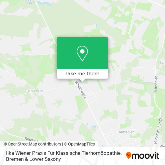 Ilka Wiener Praxis Für Klassische Tierhomöopathie map