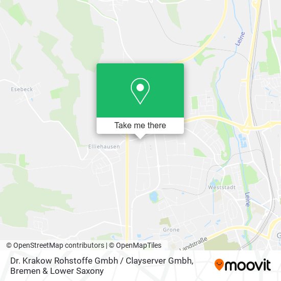 Dr. Krakow Rohstoffe Gmbh / Clayserver Gmbh map