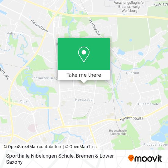 Sporthalle Nibelungen-Schule map