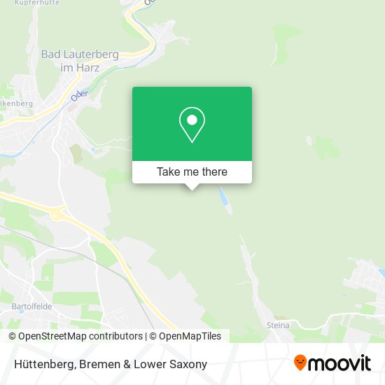Hüttenberg map