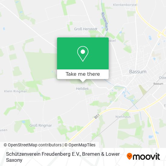 Schützenverein Freudenberg E.V. map