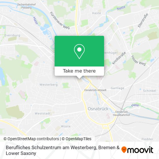 Berufliches Schulzentrum am Westerberg map