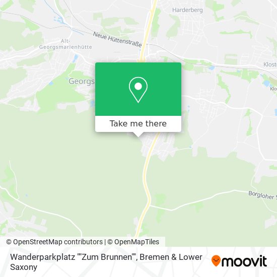 Wanderparkplatz ""Zum Brunnen"" map