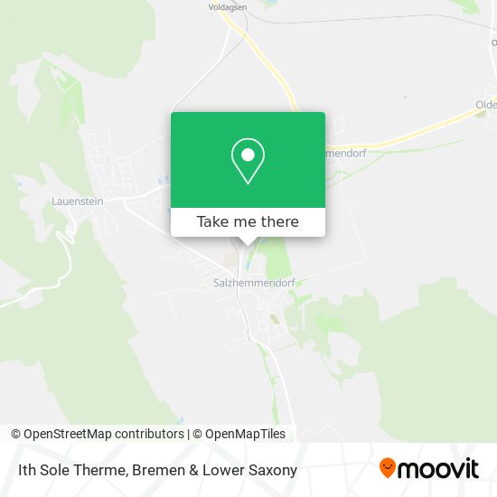 Ith Sole Therme map