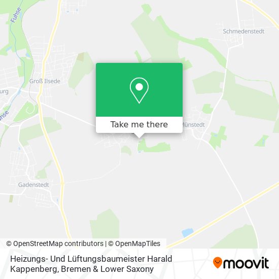 Heizungs- Und Lüftungsbaumeister Harald Kappenberg map
