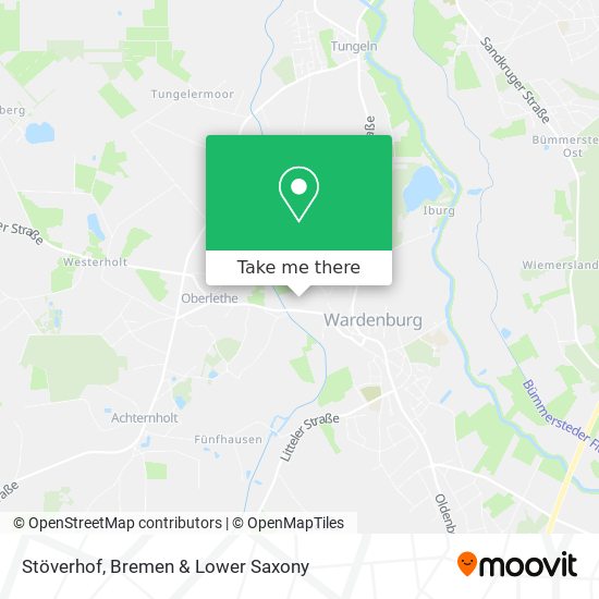 Stöverhof map