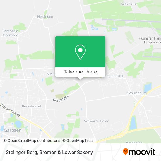 Stelinger Berg map