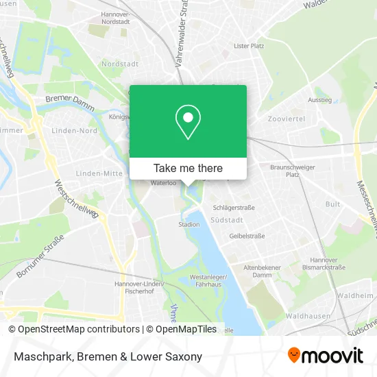 Maschpark map