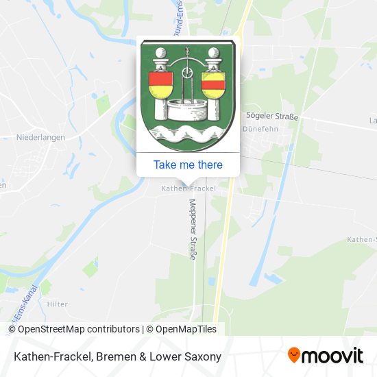 Kathen-Frackel map