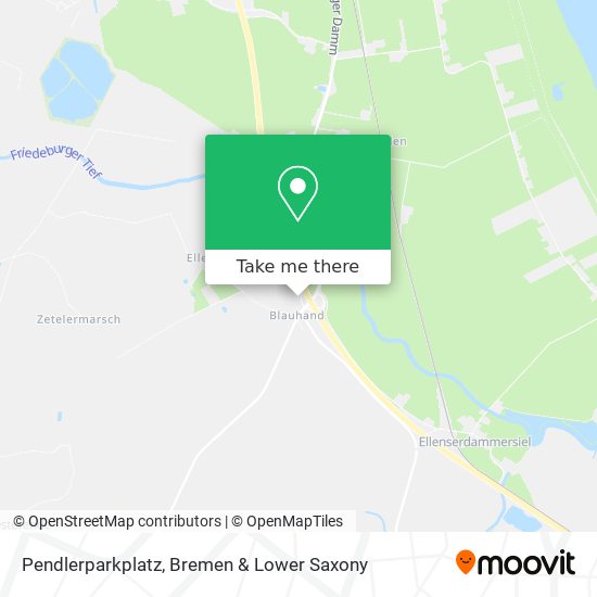 Pendlerparkplatz map
