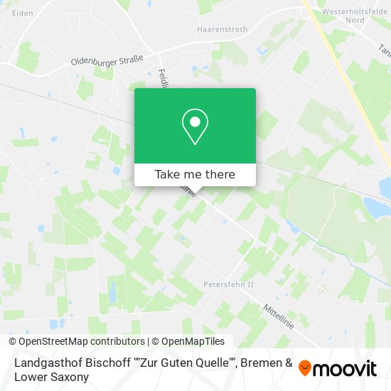 Landgasthof Bischoff ""Zur Guten Quelle"" map