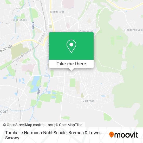 Turnhalle Hermann-Nohl-Schule map