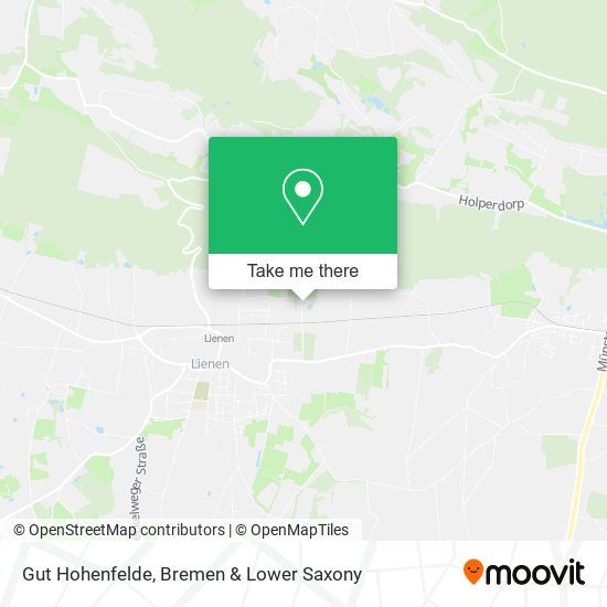 Gut Hohenfelde map