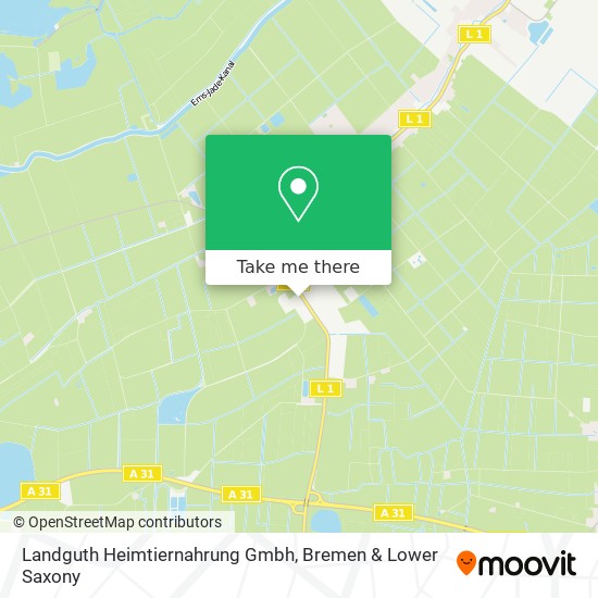 Landguth Heimtiernahrung Gmbh map