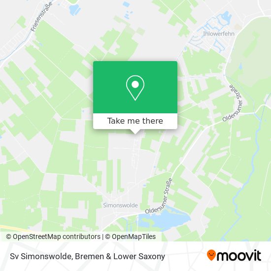 Sv Simonswolde map
